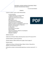 Programa de Lenguaje Musical Escuela de Musica Tradicional