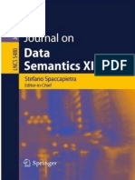 (Lecture Notes in Computer Science 5480) Giuseppe Pirrò, Massimo Ruffolo, Domenico Talia (Auth.), Stefano Spaccapietra (Eds.) - Journal On Data Semantics XII (2009, Springer-Verlag Berlin Heidelberg)