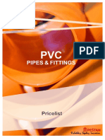 Pipes & Fittings: Pricelist