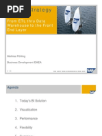 SAP BI Strategy
