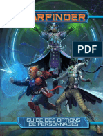 Starfinder Guide Des Options de Personnages