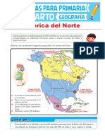 América del Norte: Subcontinente entre EE.UU., Canadá y México