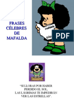 Las Frases Celebres de Mafalda