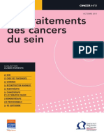 Guide Les Traitements Du Cancer Du Sein 2013