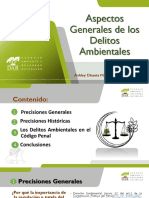 Aspectos Generales de Los Delitos Ambientales - 04.06.21