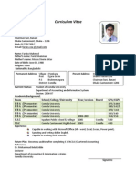 Curriculum Vitae Fardus