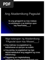 Download Ang Akademikong Pagsulat by Choy Monreal SN57908572 doc pdf