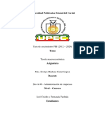 Análisis Del PIB (2012-2020)