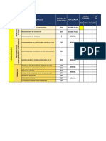 Plan de Mantenimiento Linea