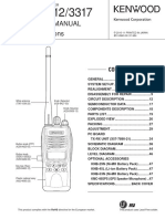 Manual de Servicio TK 3312-3317 K, M (Inglés)