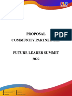 Proposal Community Partner FLS