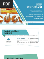Teknik Injeksi: SC, IM, IC, IV | PDF