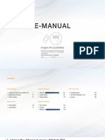 E-Manual: Imagine The Possibilities