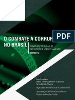 LIVRO Combate Corrupo