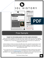 Catherine of Aragon Resource Sample