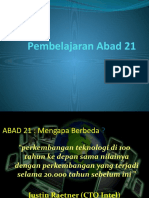 3,0 Pembelajaran Abad21