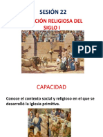 5º Primaria - Sesion - Situacion Religiosa Del Siglo i