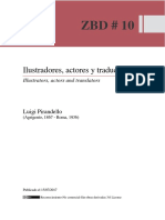 Pirandello - Ilustradores Actores y Traductores