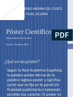 UNIVERSIDAD ANDINA DEL CUSCO FILIAL SICUANI Póster Científico