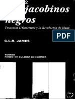 JAMES, C. L. R. - Los Jacobinos Negros (Toussaint L'Ouverture y La Revolución de Haití) (OCR) (Por Ganz1912)