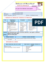 Sesion de Tutoria 9 de Junio