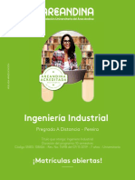 Brochure Ingenieria Industrial Distancia Pereira Areandina 2021