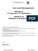 Organization and Management_Chapter4