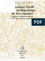 Jonathan Swift y El Archipiélago de Los Espejos: Ensayos Conmemorativos A 350 Años de Su Nacimiento. González Treviño, Ana Elena