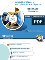 Clase Hibernate Conceptos