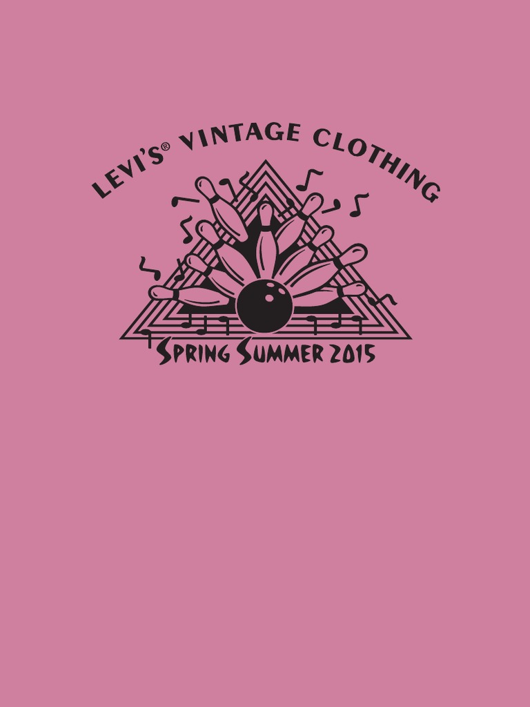 Levi's Vintage Clothing 2015 | PDF | Jeans | Trousers