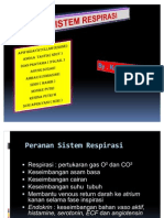 Ppt Sistem Respirasi