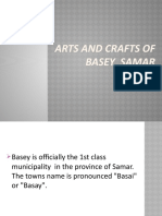 Arts and Crafts of Basey Samar