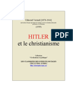 Hitler Et Le Christianisme