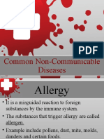 Common Non-Communicable Diseases