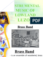 Instrumental Music of Luzon