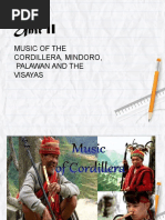 Unit 2 Music of The Cordillera, Mindoro, Palawan and The Visayas