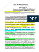 Evaluación Del Consolidado Nº1 de Comunicación Efectiva - Alvarado Casallo Pamela