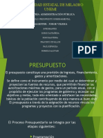 Tarea 1 Presupuesto