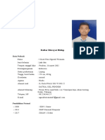CV Dan Surat Lamaran PDF