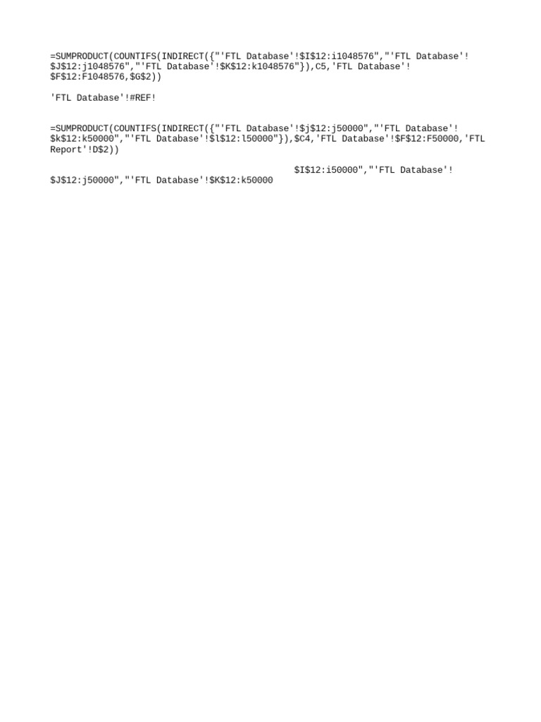 FTL Formula | PDF | Teaching Methods & Materials | Computers