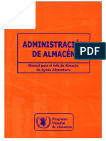 Manual Anaranjado - Administración de Almacén - 1 PDF