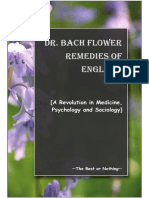 Dr. Bach flower remedies provide solutions to life's problems