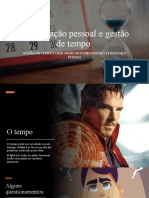 Gestão do tempo