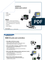 Wireless M2M Solutions