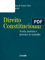 2682 Direito Constitucional Teoria Historia e Metodos de Trabalho Daniel Sarmento 2012