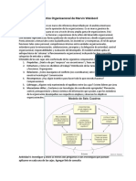 3 Modelo de Diagnóstico Organizacional de Marvin Weisbord