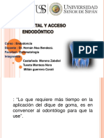 Instrumental y Acceso Endodontico