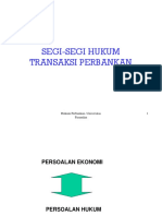 Dasar-Dasar Hukum Perbankan