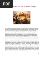 Os Lusíadas e o Maravilhoso Pagão