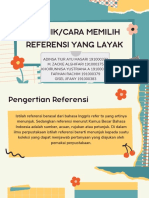 Teknikcara Memilih Referensi Yang Layak